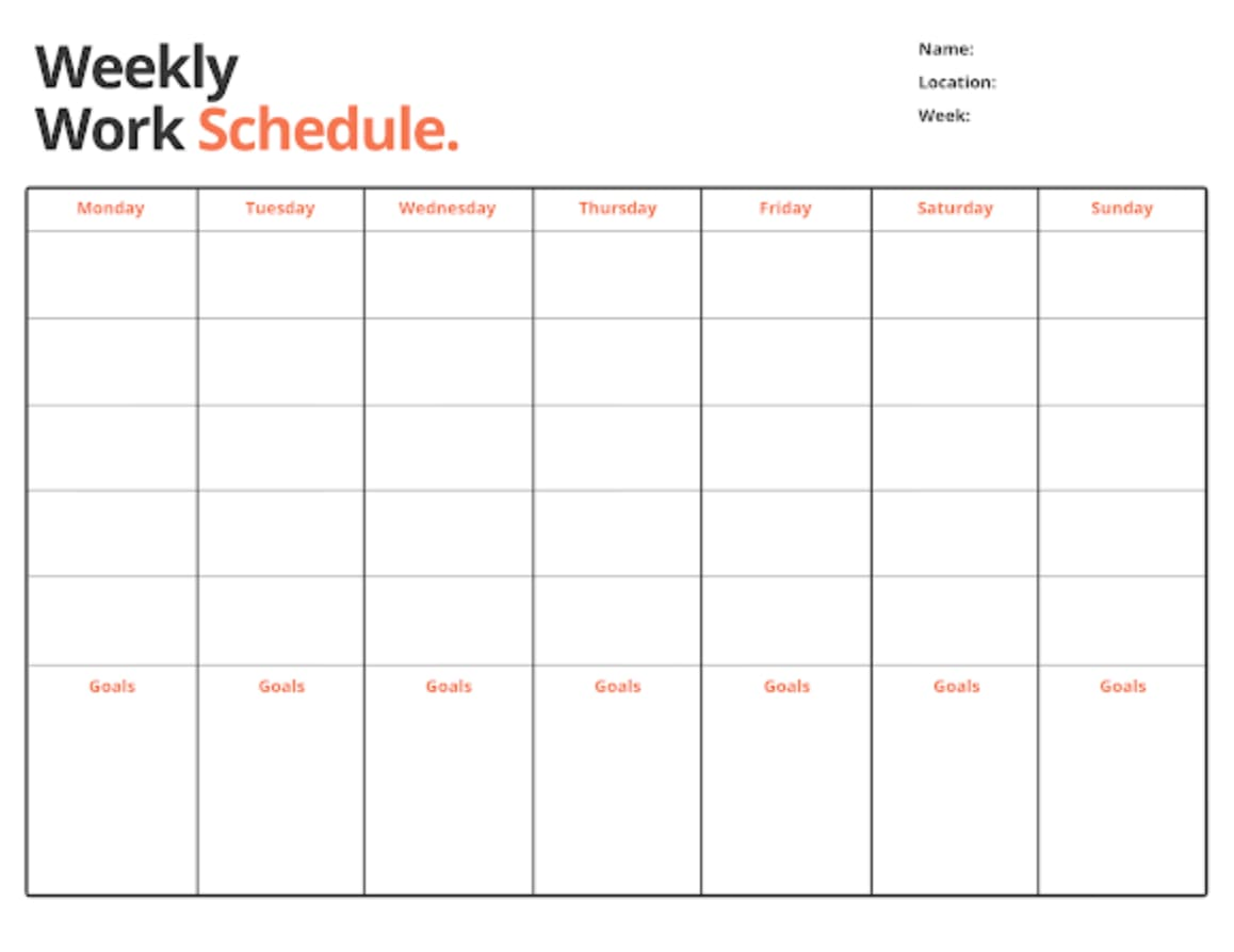 Master Your Week 8 Weekly Schedule Templates Setup Guide