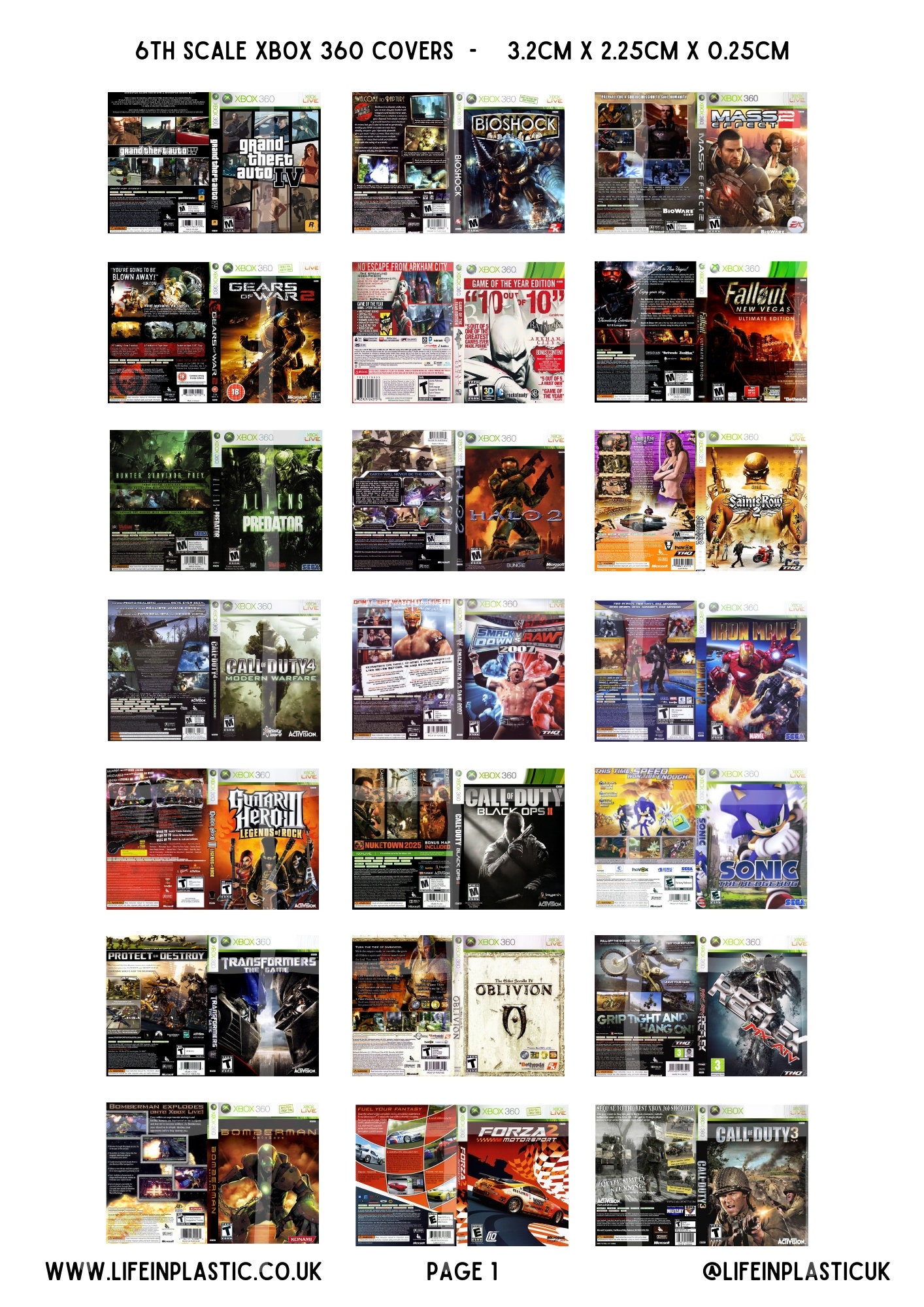 Miniature Xbox 1 6 6th Scale Printable DIY Fashion Doll Action Figure One 360 X Covers And Console Boxes Instant Digital Download Etsy