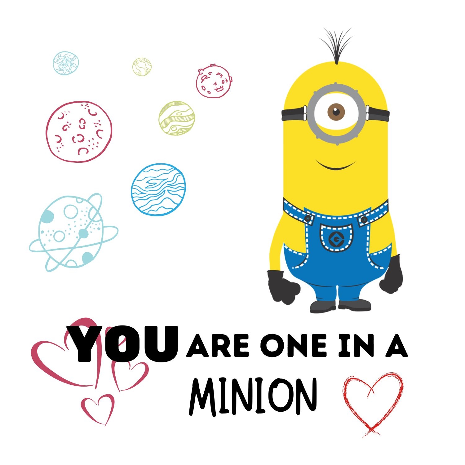 Minion Valentines Day Printable Card Ideas Infarrantly Creative