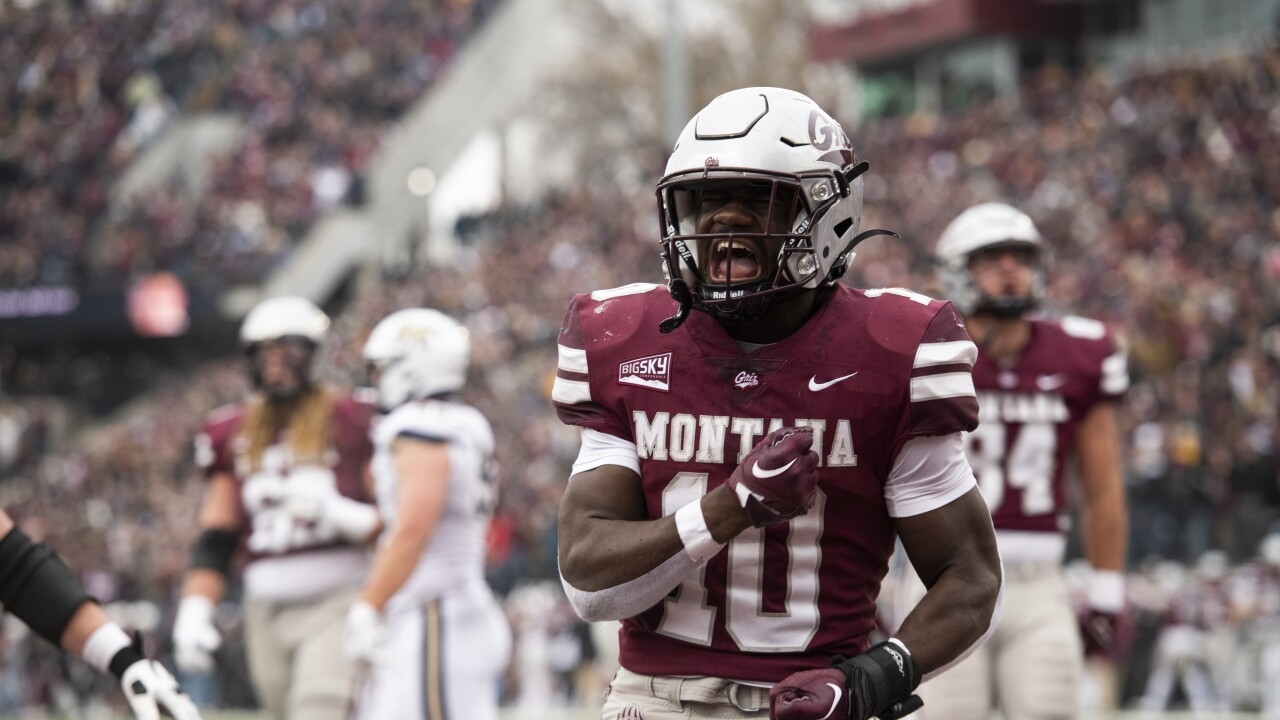 Montana Grizzlies Finalize Kick Times TV Details 2024 Football Schedule