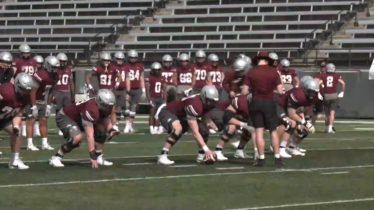 Montana Grizzlies 2025 Printable Football Schedule