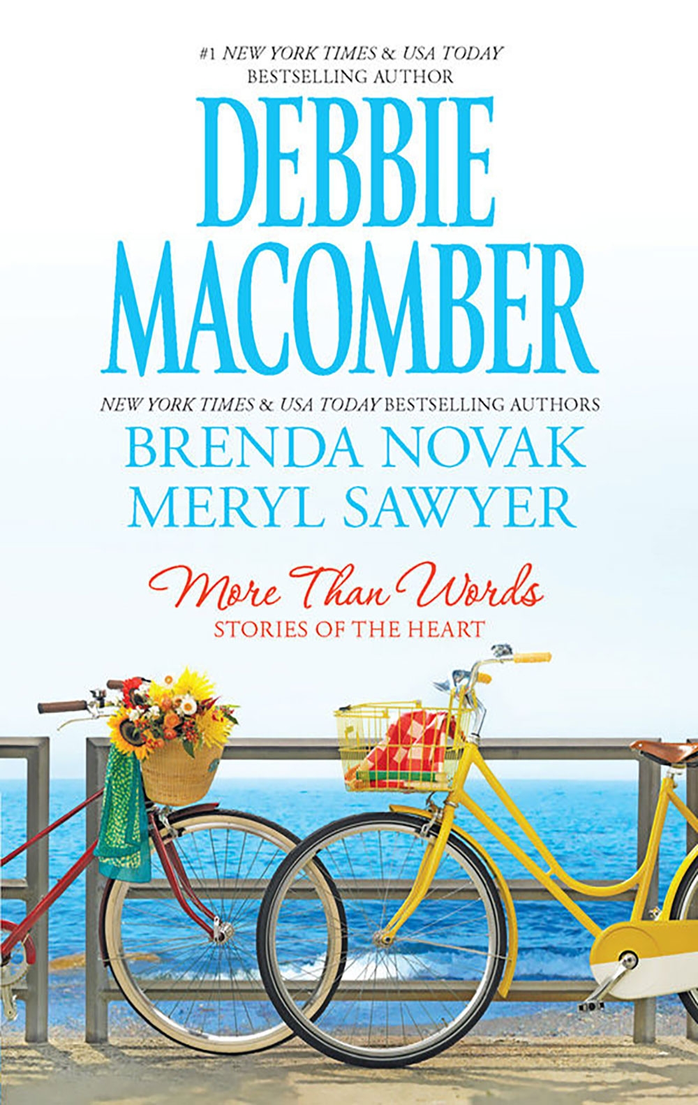 More Than Words Stories Of The Heart Brenda Novak