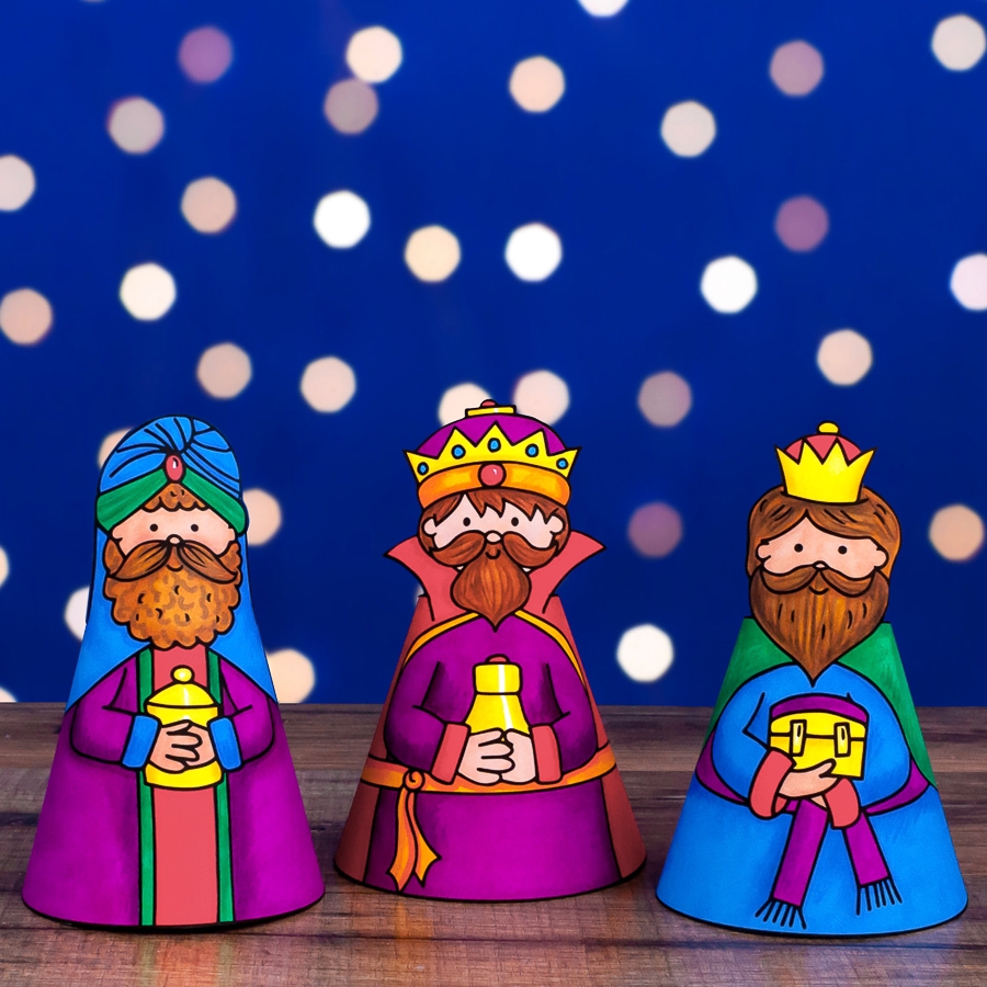 Free Printable Nativity Scene Templates