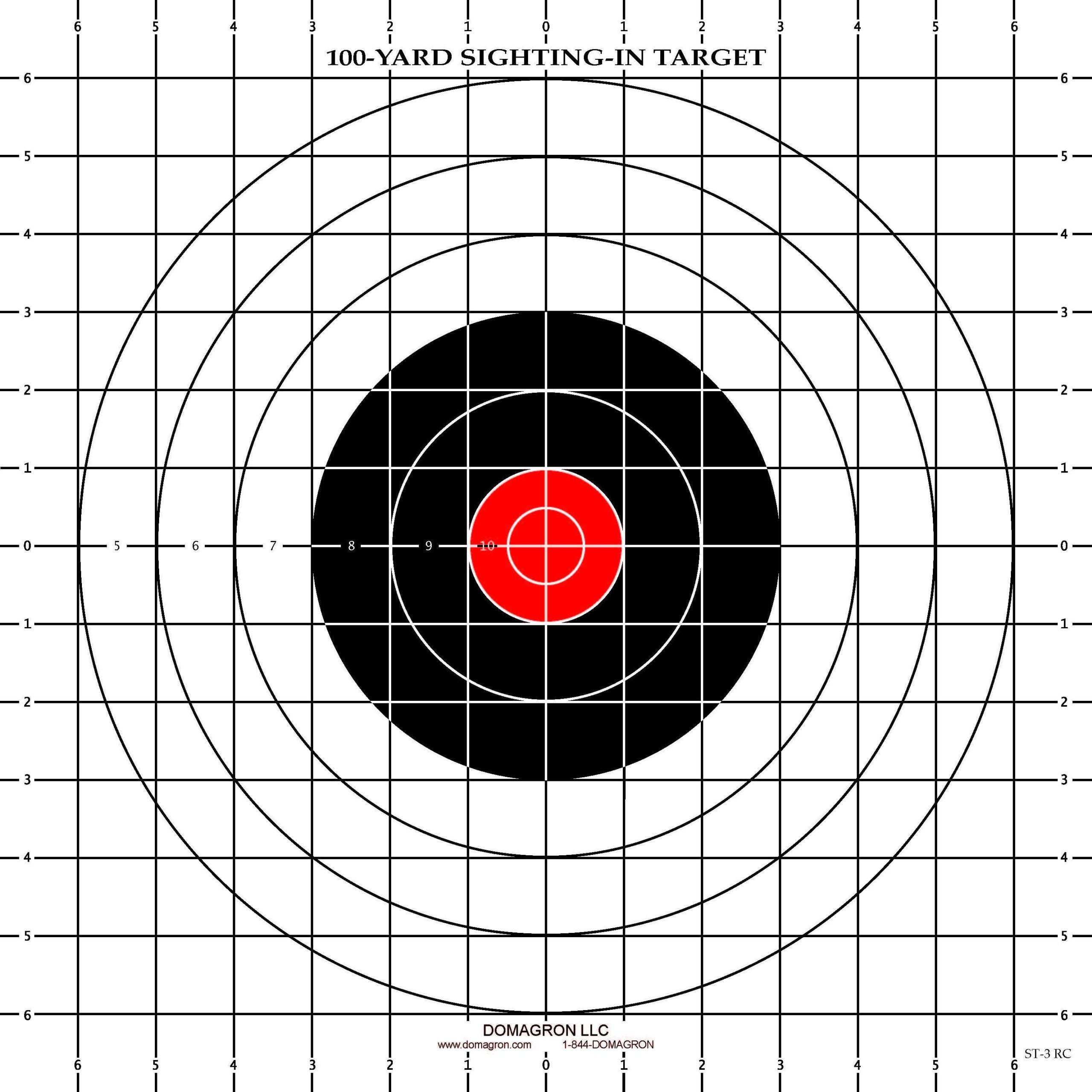 MYTARGETS COM Free Targets That Print In PDF Format Worksheets Library
