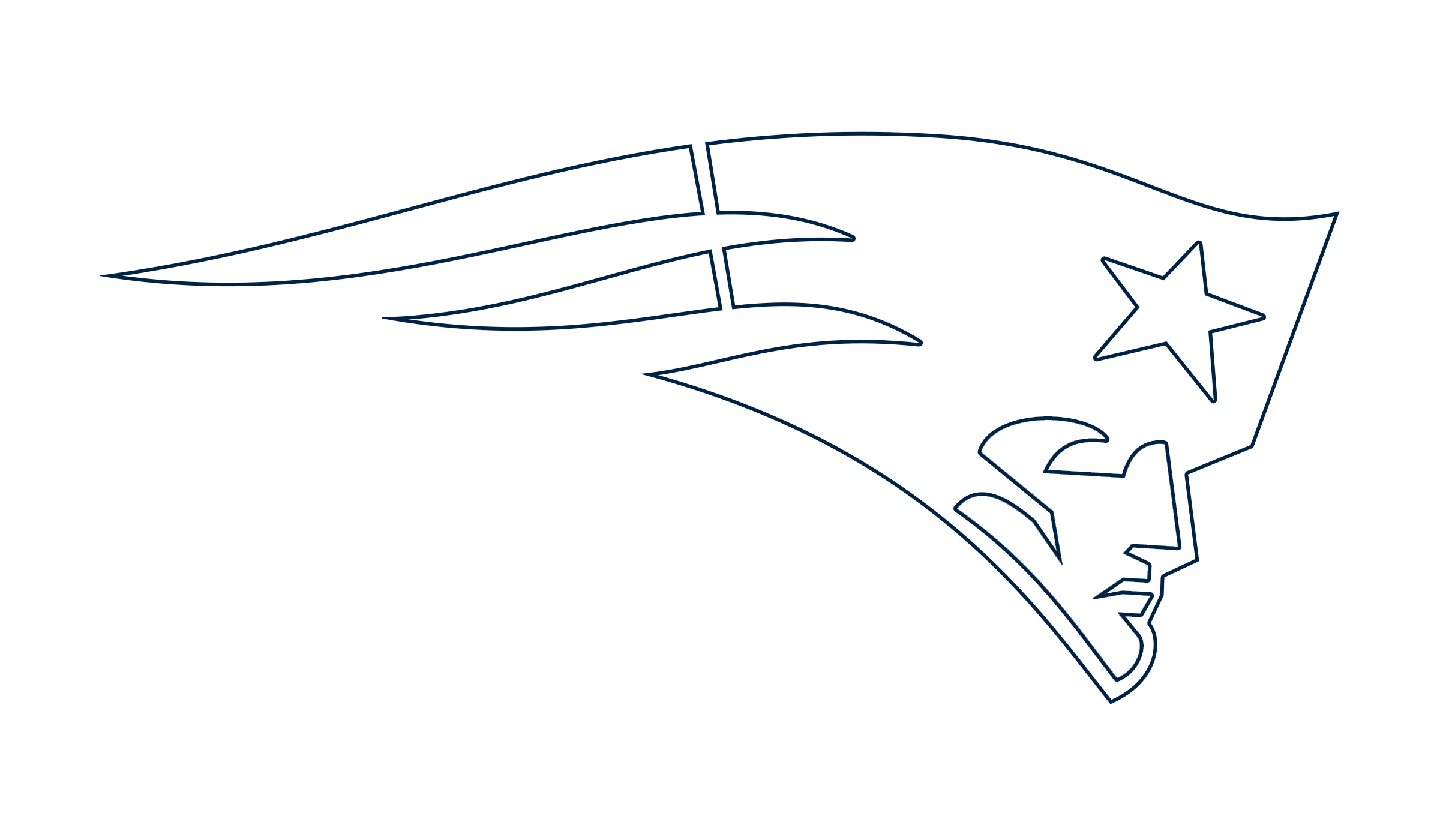 New England Patriots Logo PNG Transparent SVG Vector Freebie Supply