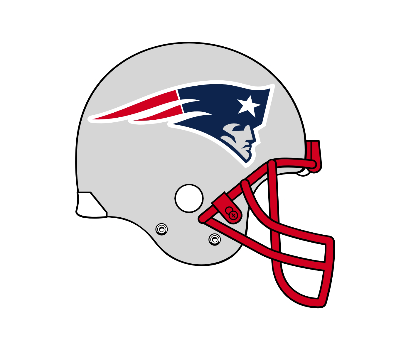 New England Patriots Logo PNG Transparent SVG Vector Freebie Supply