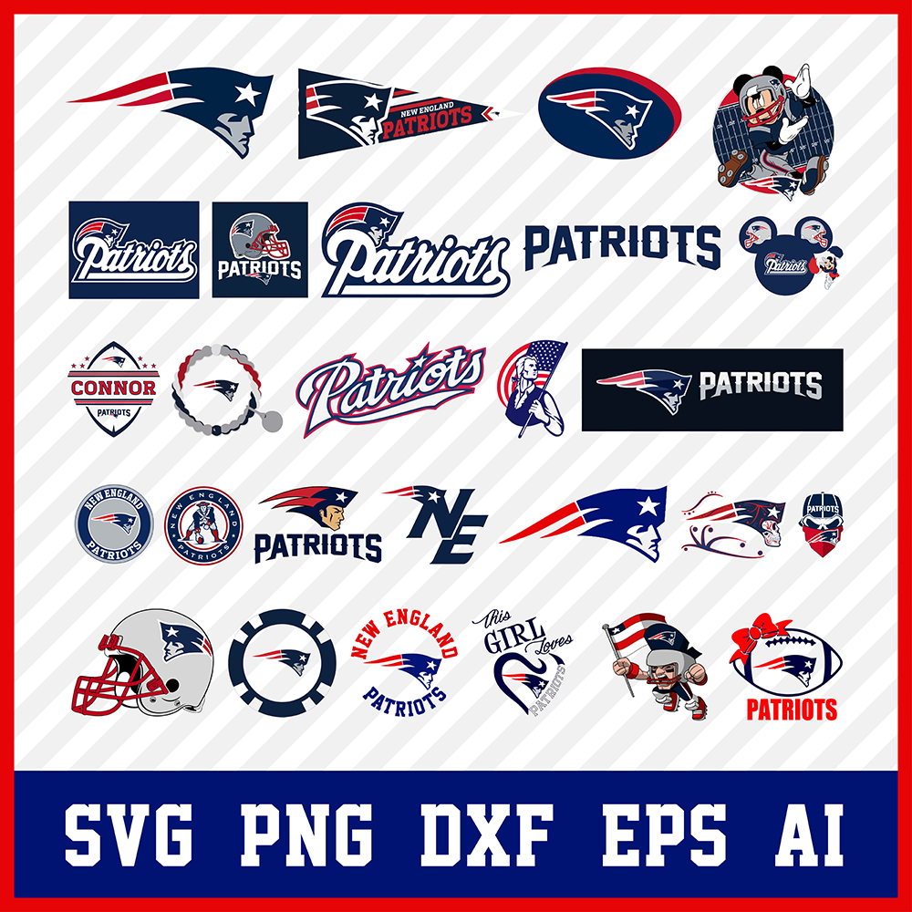 New England Patriots Svg Cut Files Patriots Logo Svg Png Inspire Uplift