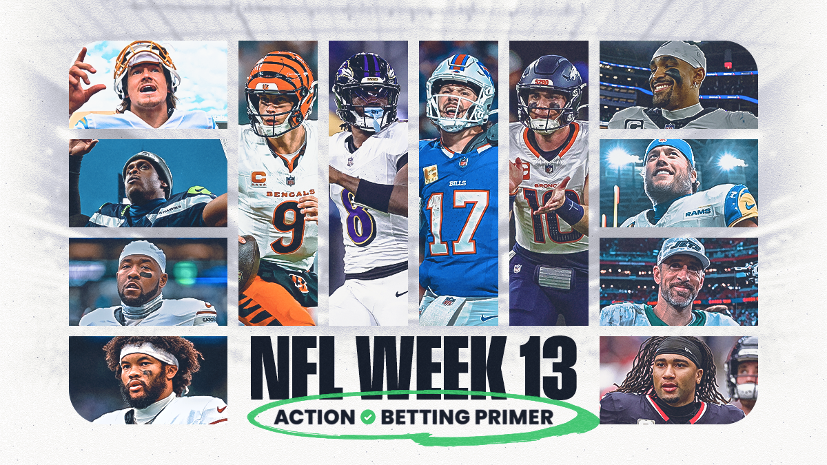 NFL Week 13 Betting Trends Stats Notes Action Network Betting Preview