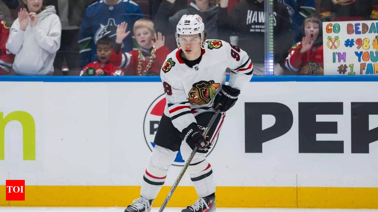 NHL Trade Rumors Should The Chicago Blackhawks Consider Moving Connor Bedard NHL News The Times Of India