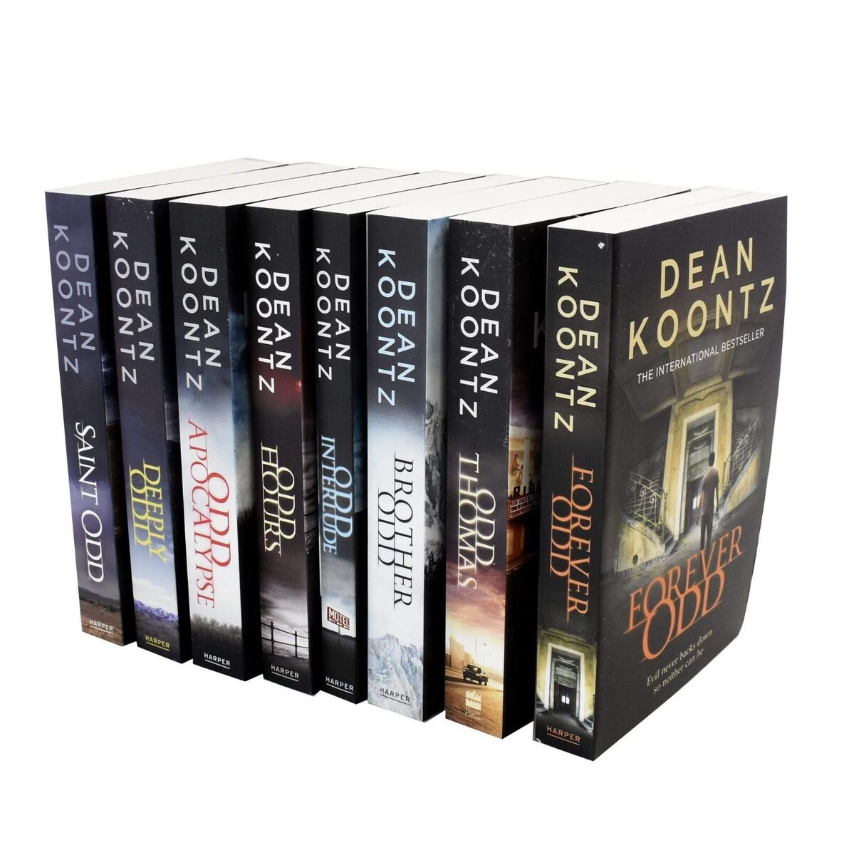 Odd Thomas Series By Dean Koontz Complete 8 Books Collection Set Fiction PB EBay