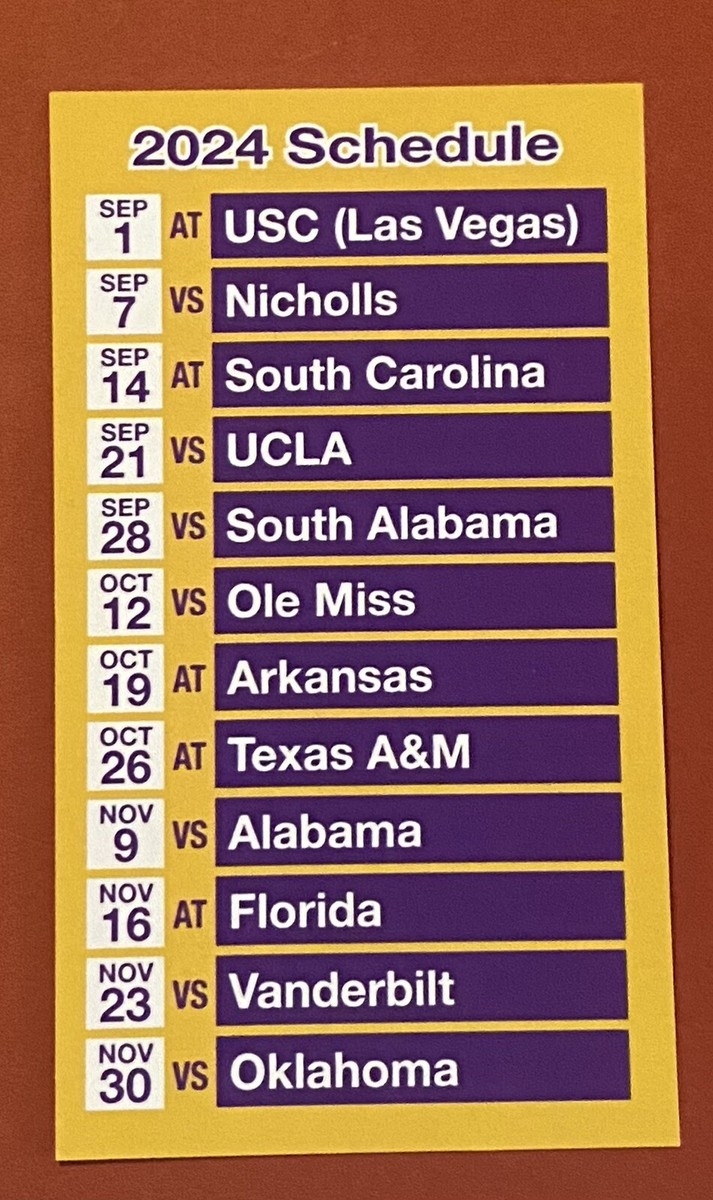 Oklahoma 2025 Football Schedule