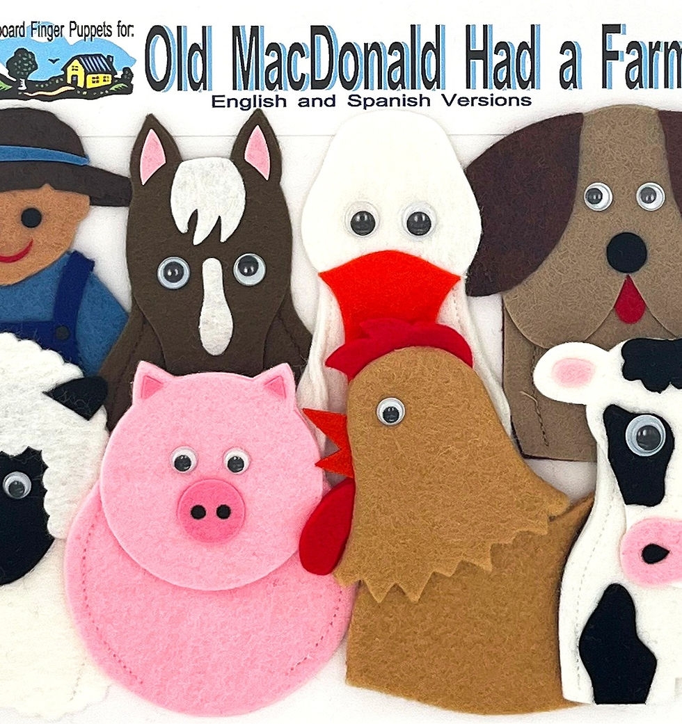 On McdonaldS Farm Felt Story Printable Templates