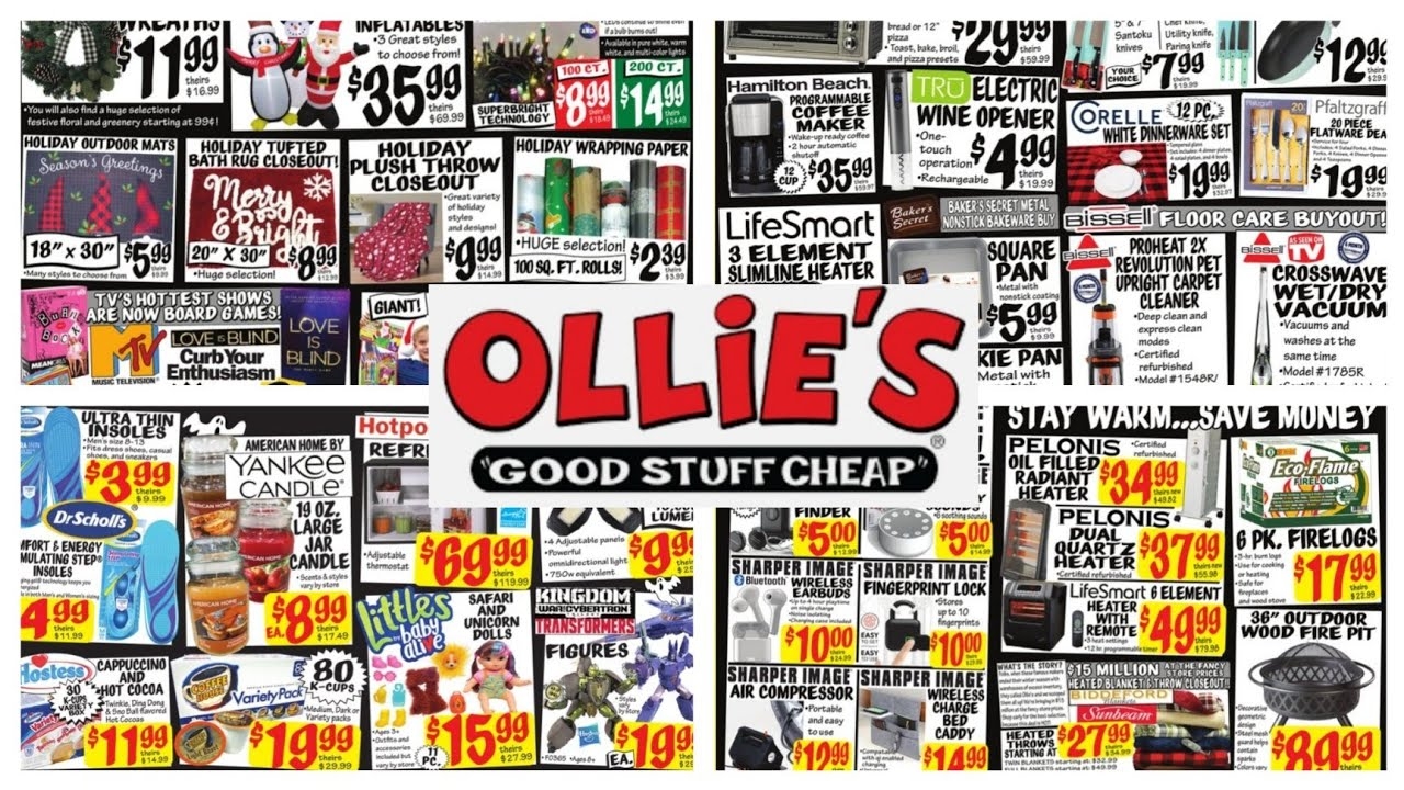 OLLIE S BARGAIN OUTLET GOOD STUFF CHEAP YouTube