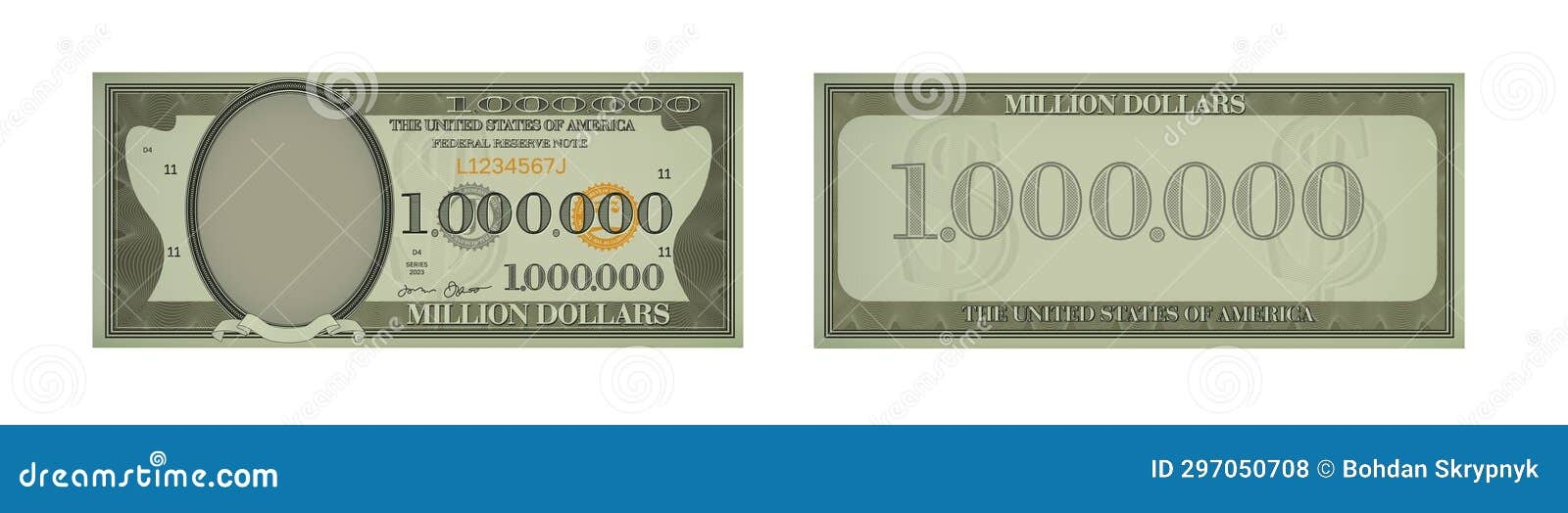 One Million Dollar Note Stock Illustrations 38 One Million Dollar Note Stock Illustrations Vectors Clipart Dreamstime