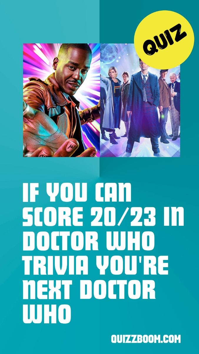 Only Die Hard Fan Can Ace This Doctor Who Trivia 