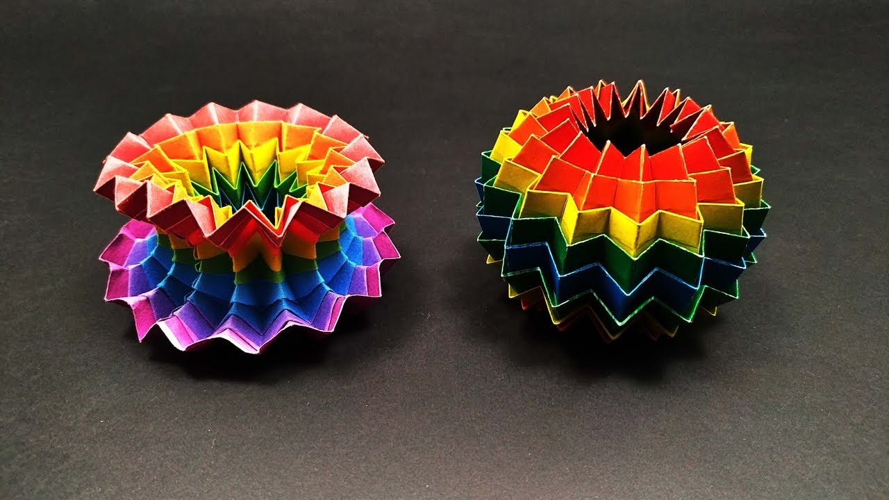 Origami Magic Ball Printable Patterns