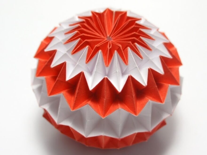 Origami Magic Ball Dragon s Egg By Yuri Shumakov YouTube