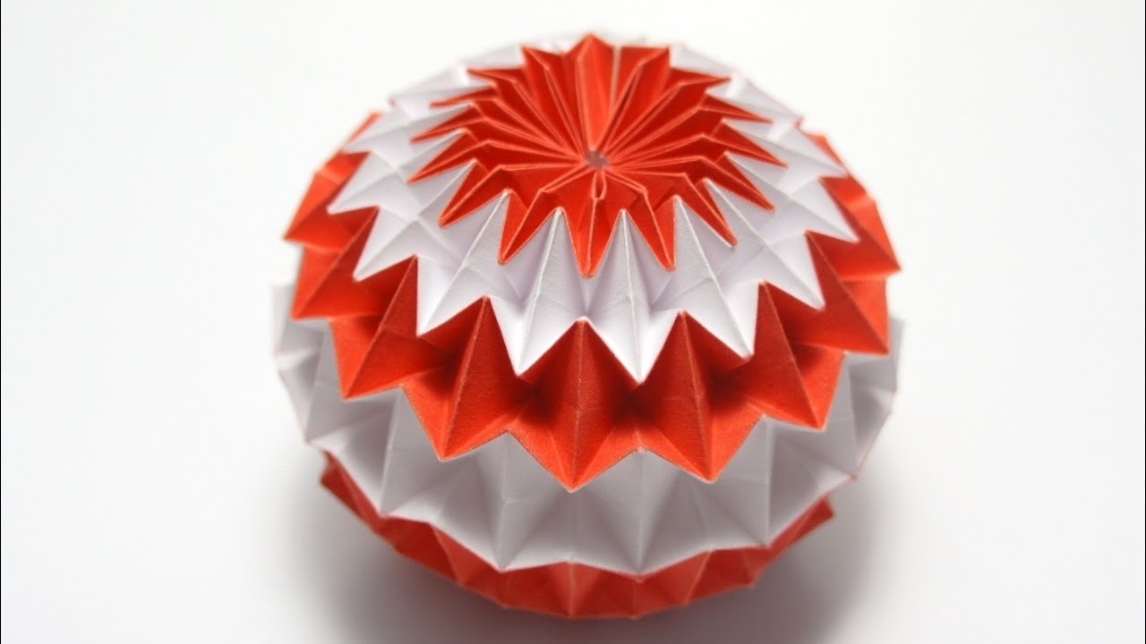Origami Magic Ball Dragon s Egg By Yuri Shumakov YouTube
