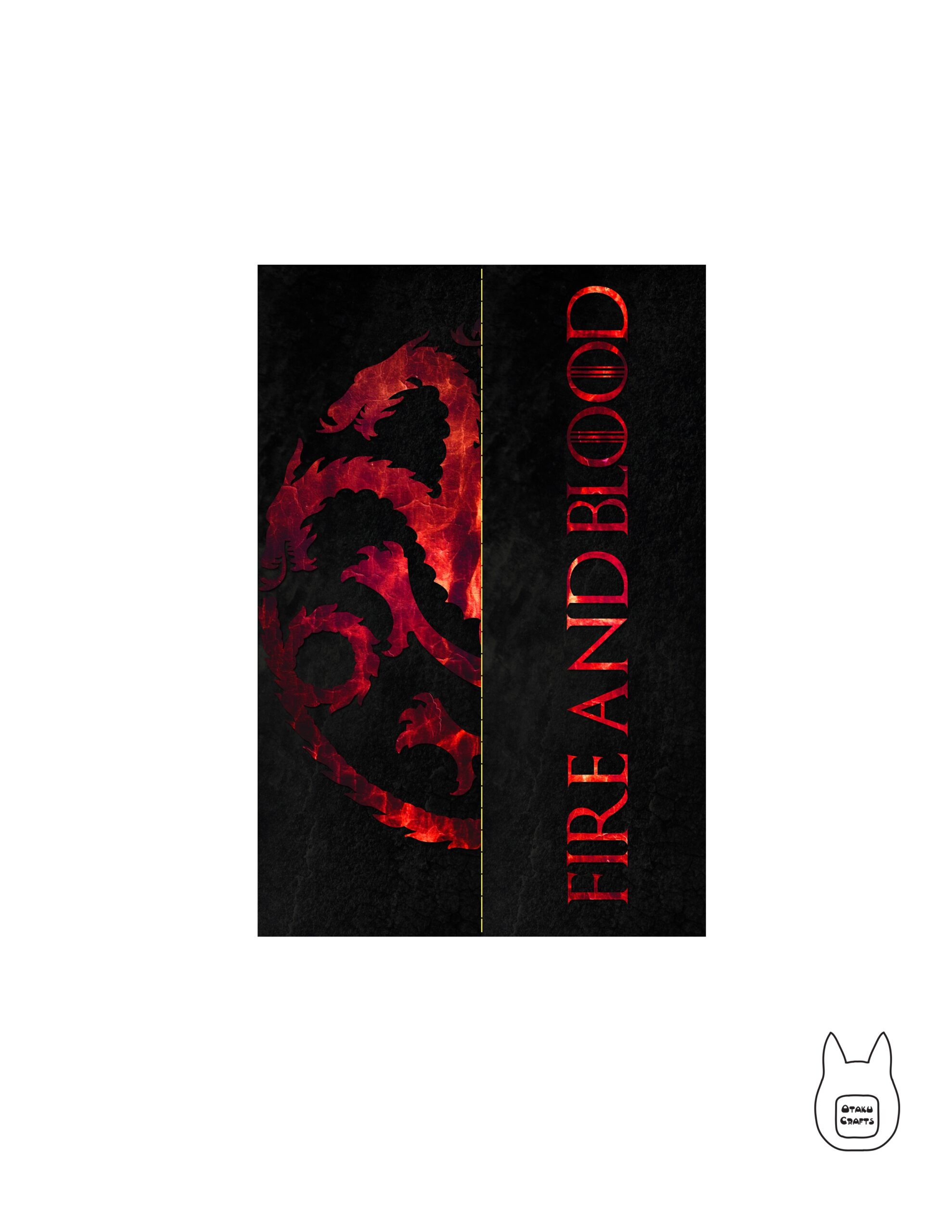 Otaku Crafts Game Of Thrones Bookmarks