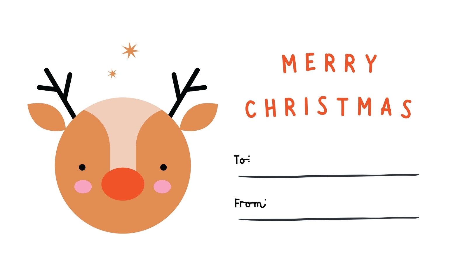 Page 18 Free Printable And Customizable Gift Tag Templates Canva