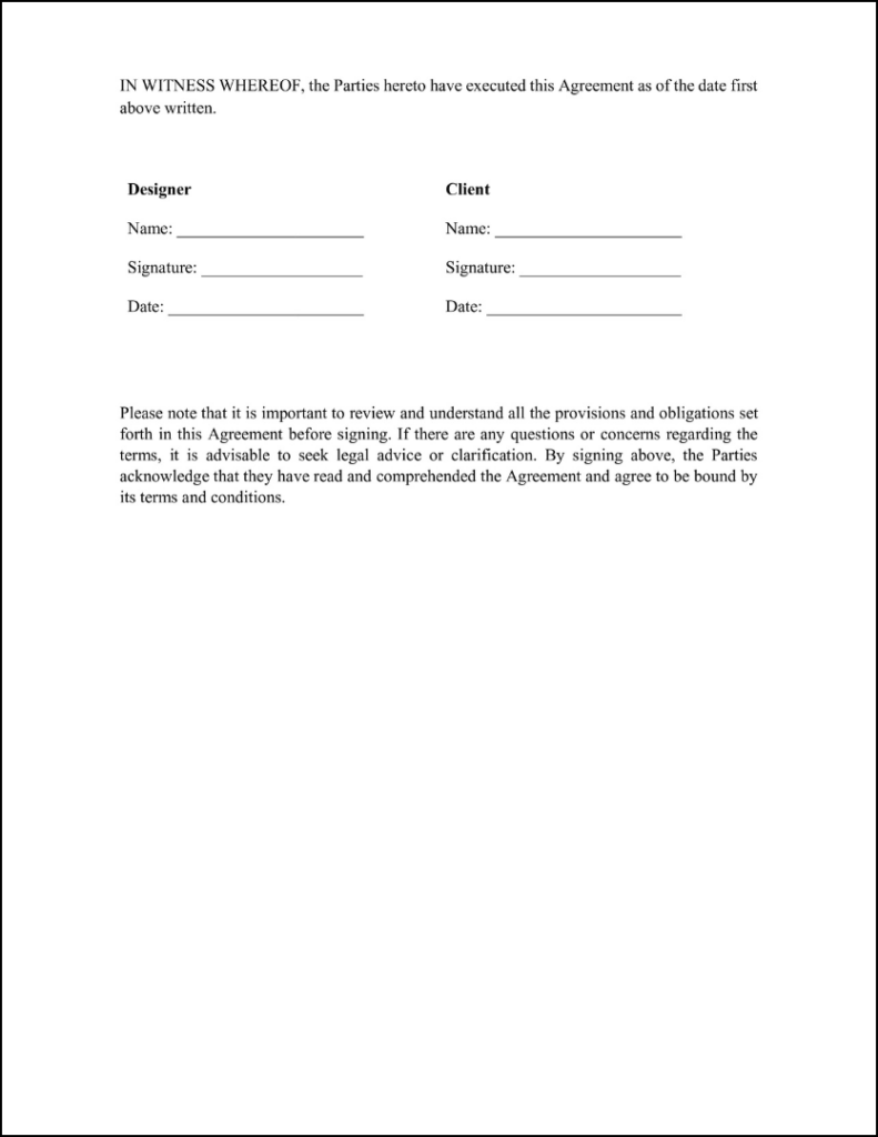 Painting Contract Template Free Editable Template