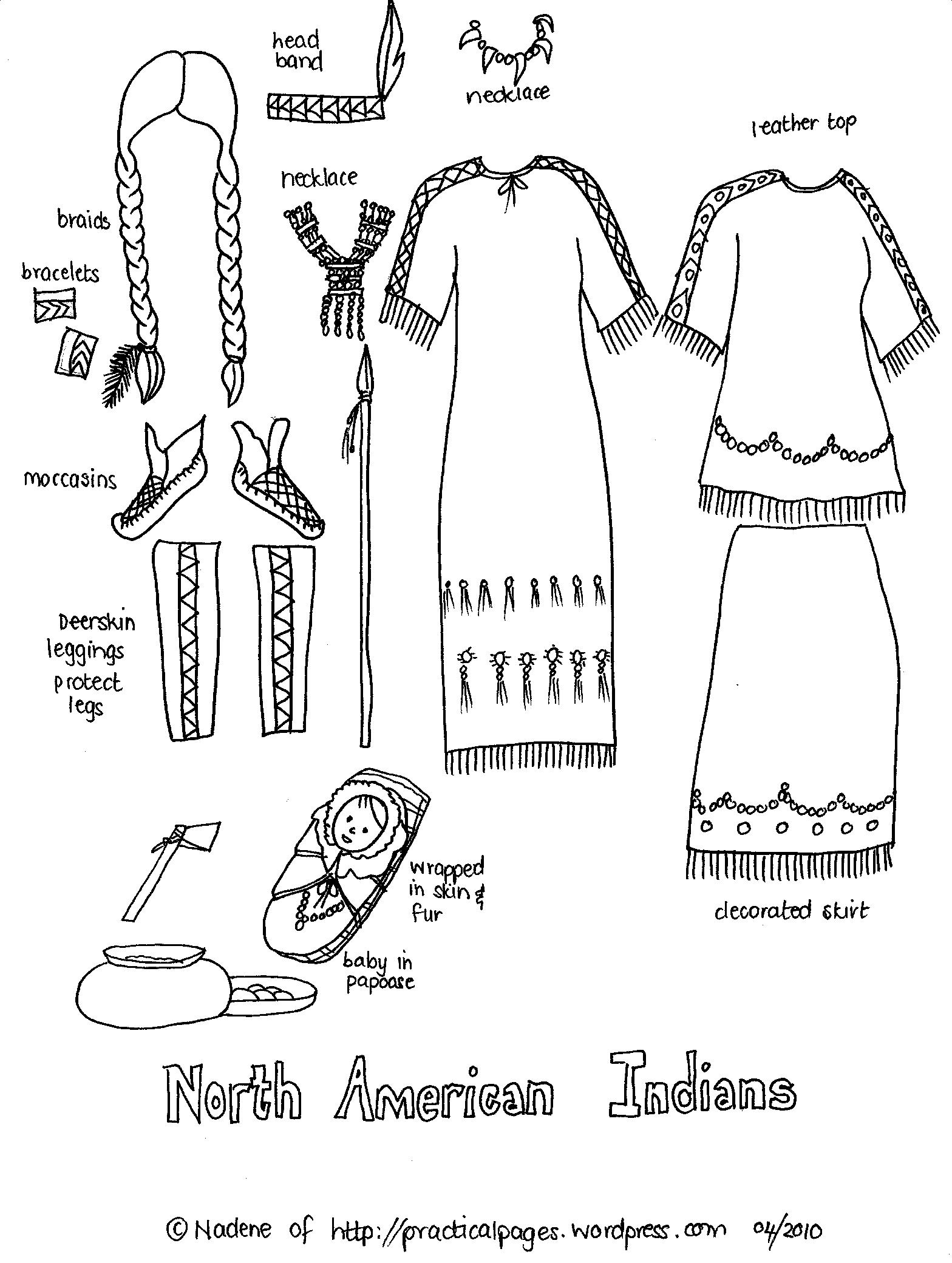 Paper Dolls Practical Pages