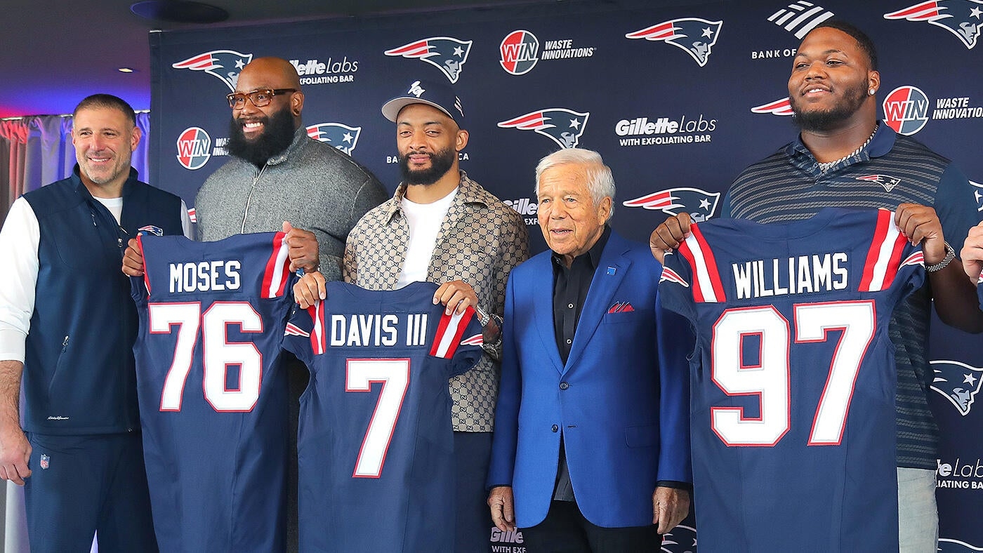 New England Patriots Printable Roster