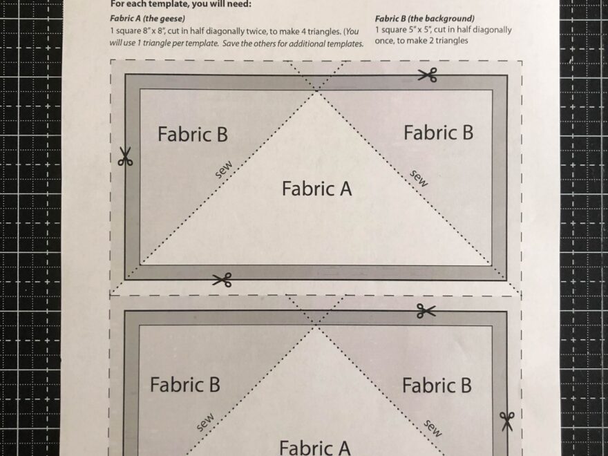 Perfect Flying Geese Units With No Stress Lee Heinrich Designs Modern Quilt Patterns