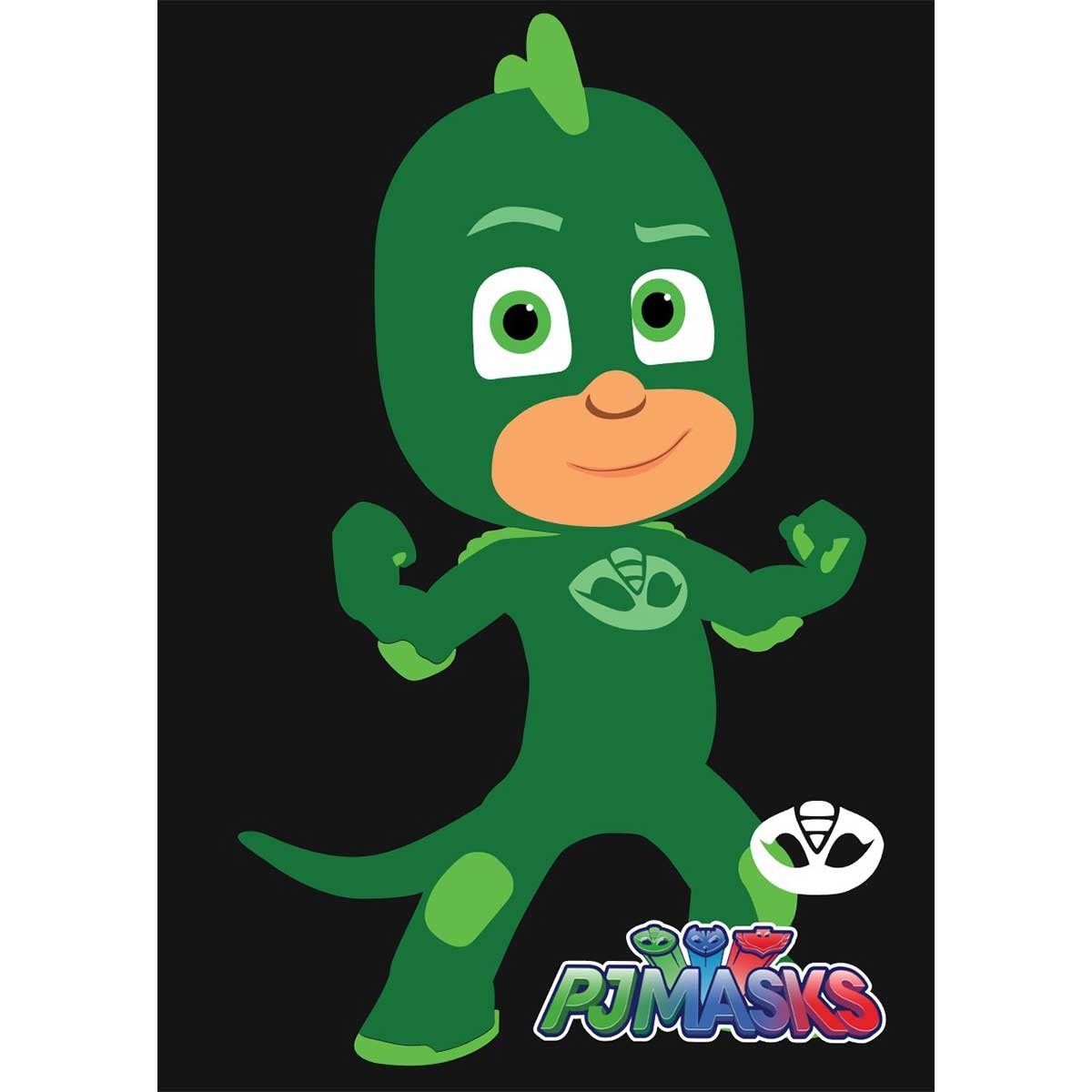 PJ Masks Gecko Personalised Pin The Tail Party Game Handcrafted Tic Tac Top