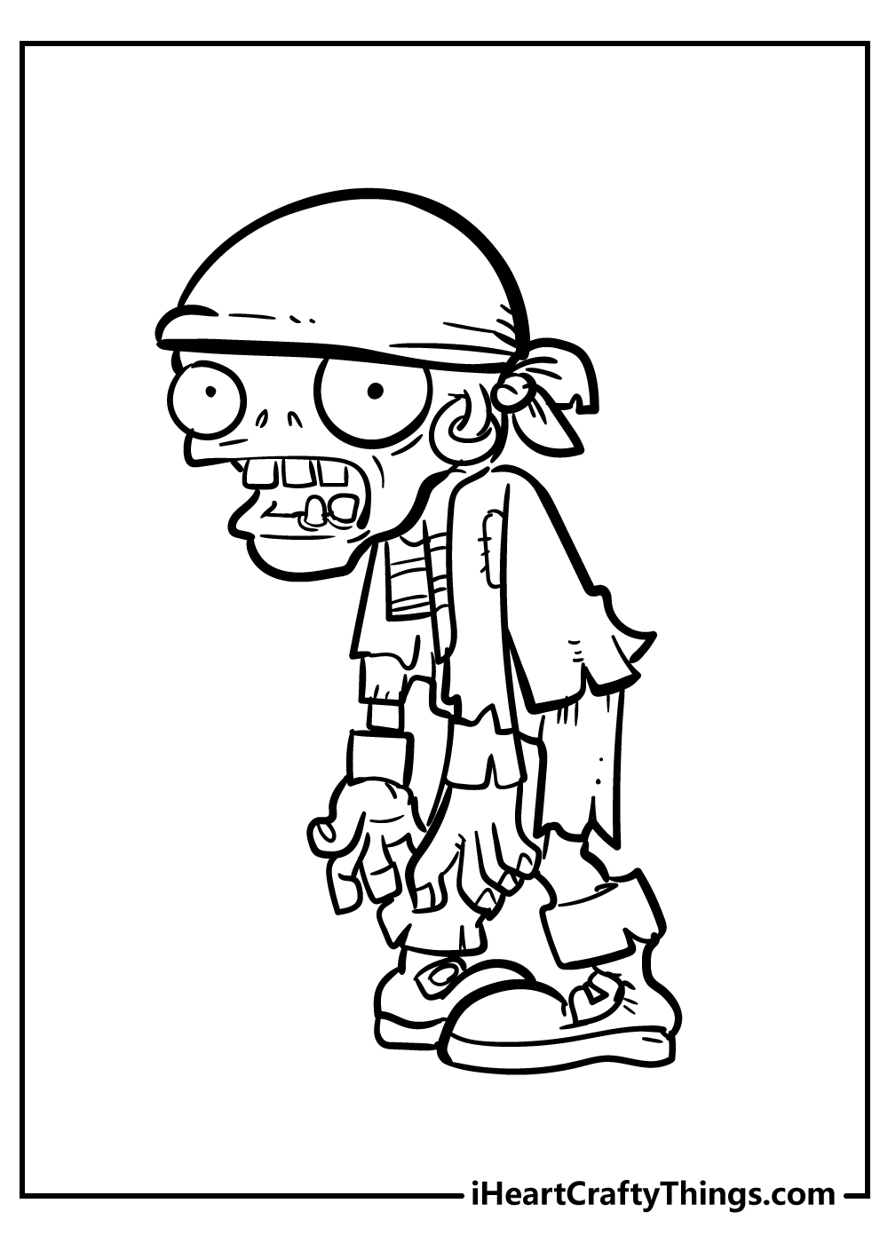 Plants Vs Zombies Coloring Pages 50 Free PDF Printables
