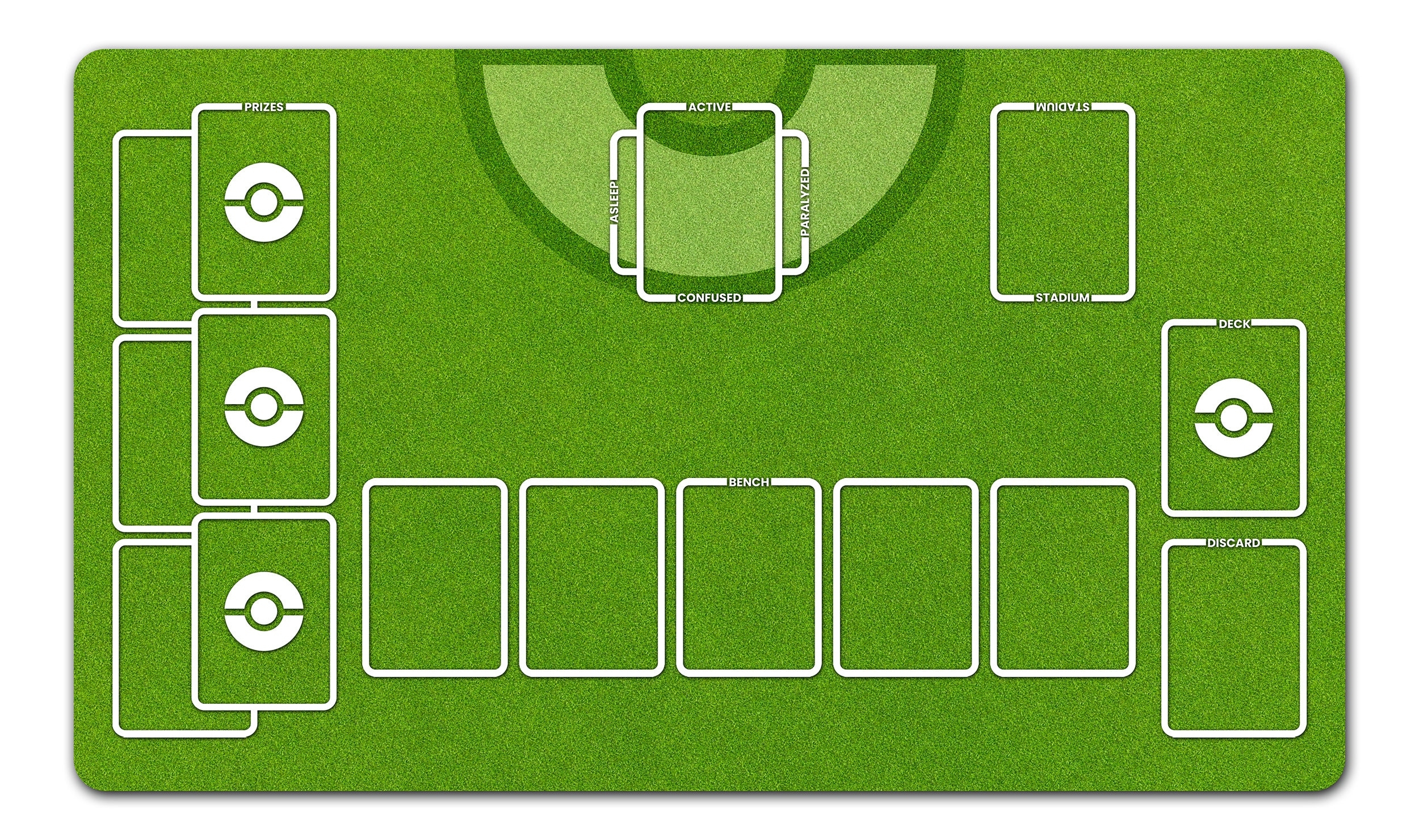 Pokemon Card Game Printable Playmat