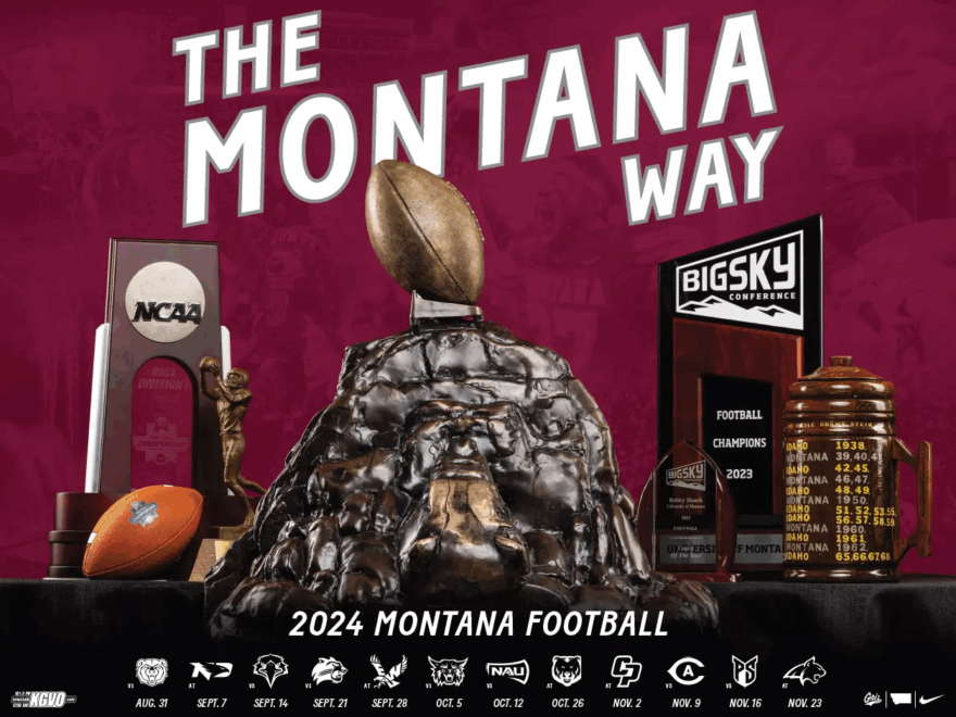 Poster Request University Of Montana Athletics