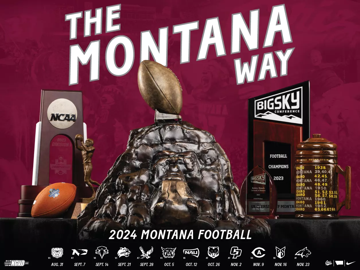 Poster Request University Of Montana Athletics