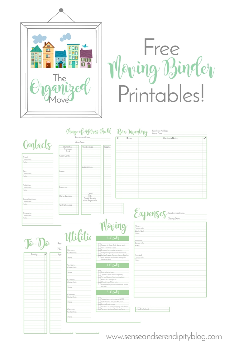 Preparing For A Move With Toddlers While Keeping Your Sanity Plus FREE Moving Binder Printables Sense Serendipity