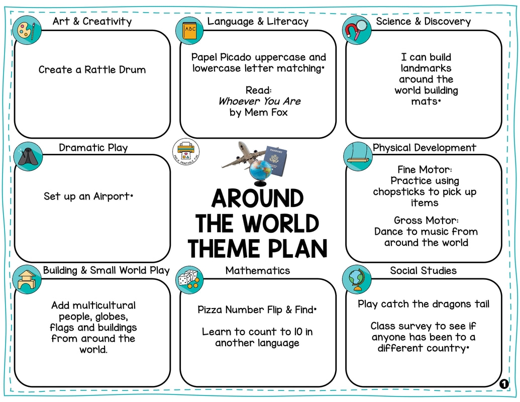 Free Printable Pre K Lesson Plans