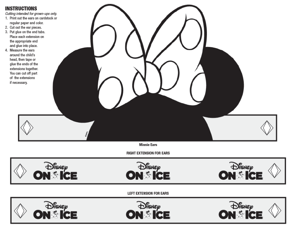 PRINTABLE ACTIVITY SHEETS Fun The Official Site Of Disney On Ice