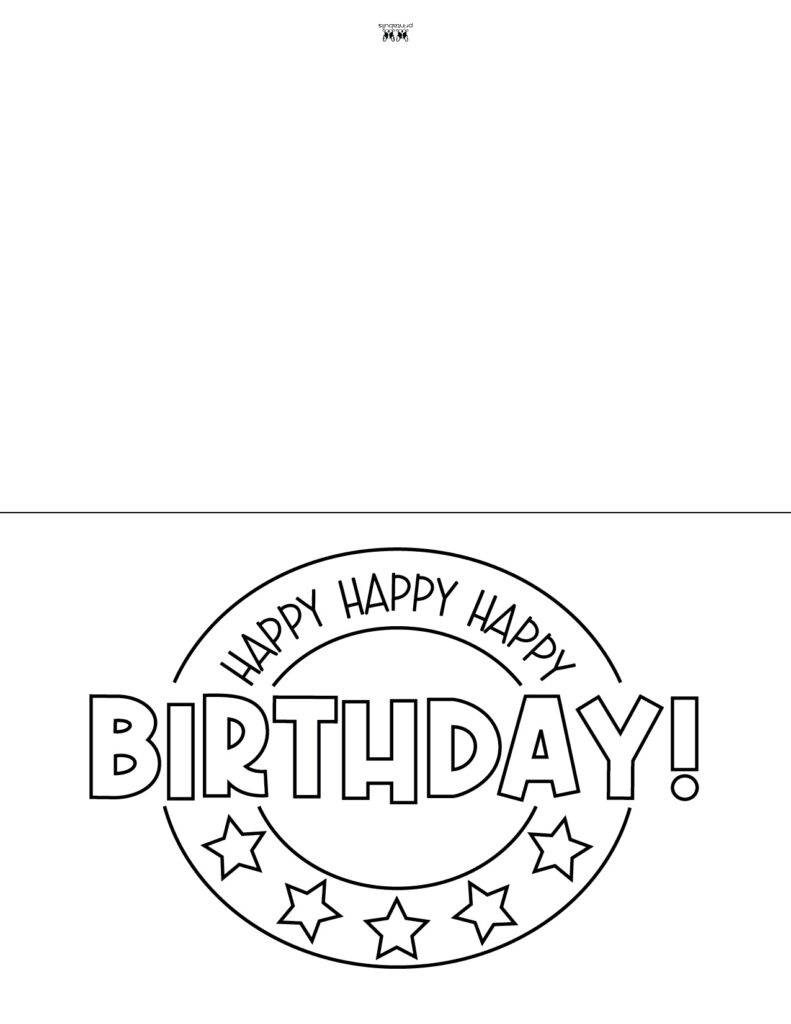 Printable Birthday Cards 110 FREE Birthday Cards Printabulls Worksheets Library
