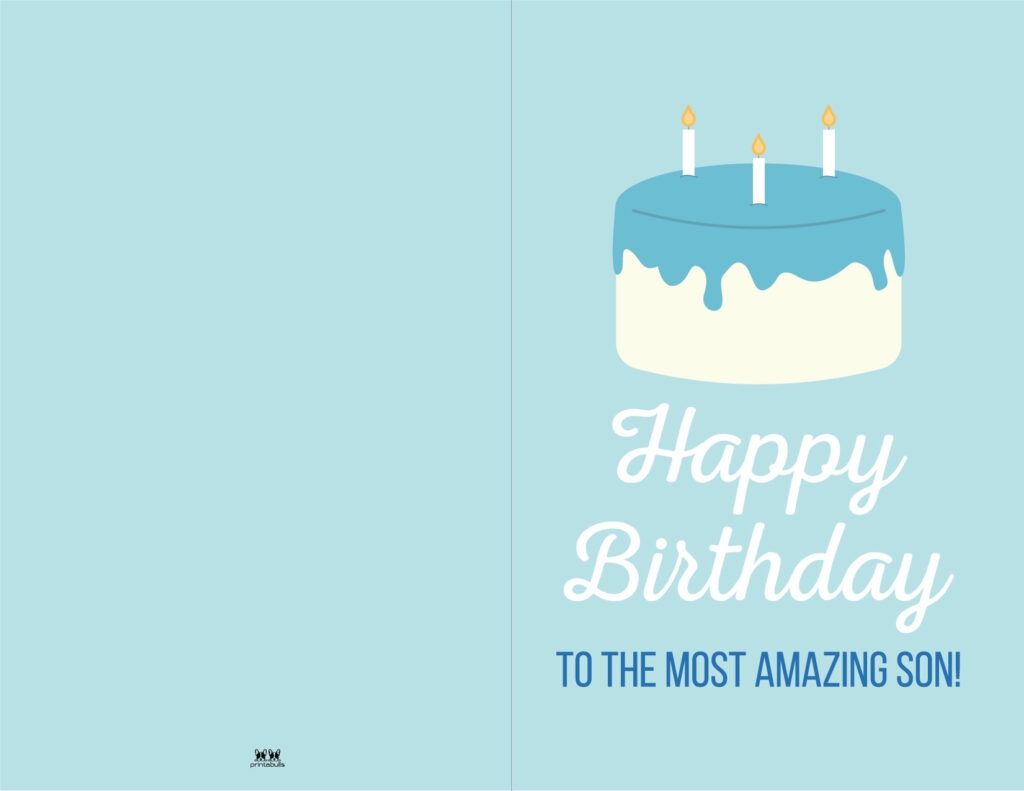 Printable Birthday Cards 110 FREE Birthday Cards Printabulls Worksheets Library