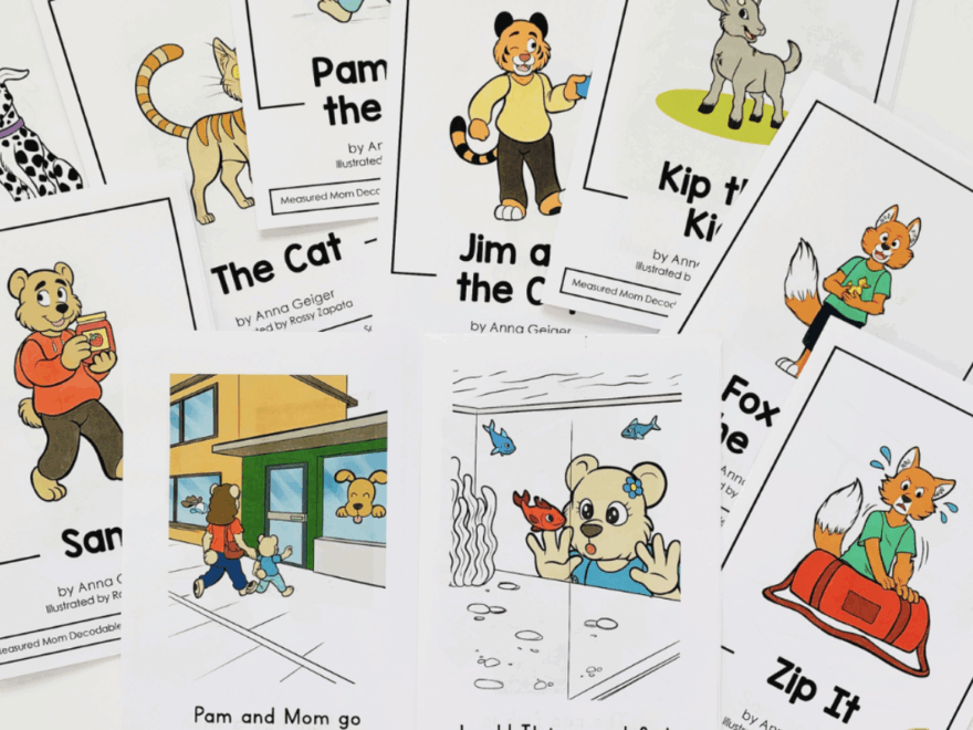 Printable Books Archives The Measured Mom