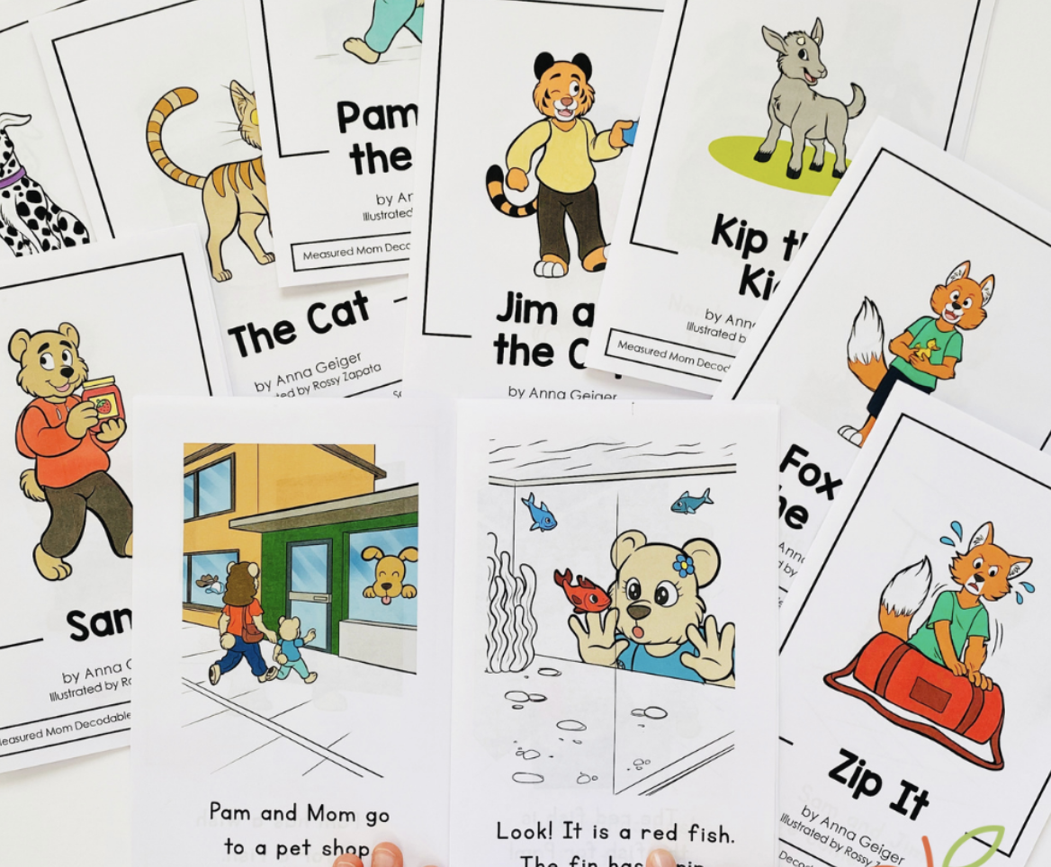 Printable Books Archives The Measured Mom