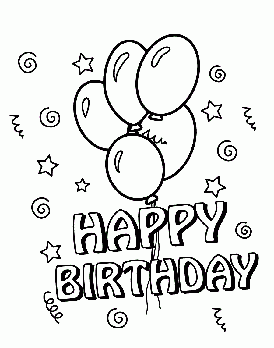 Printable Coloring Pages FREE