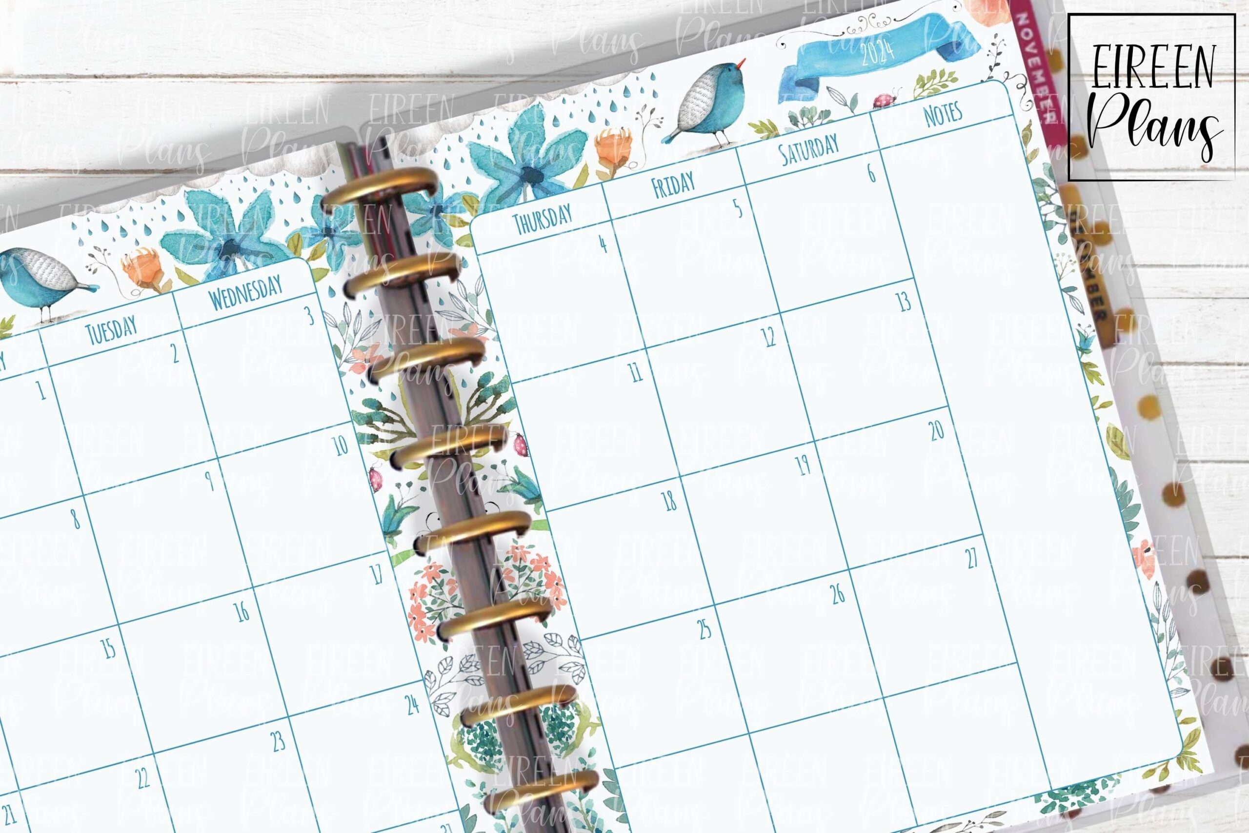 Free Classic Happy Planner Printables
