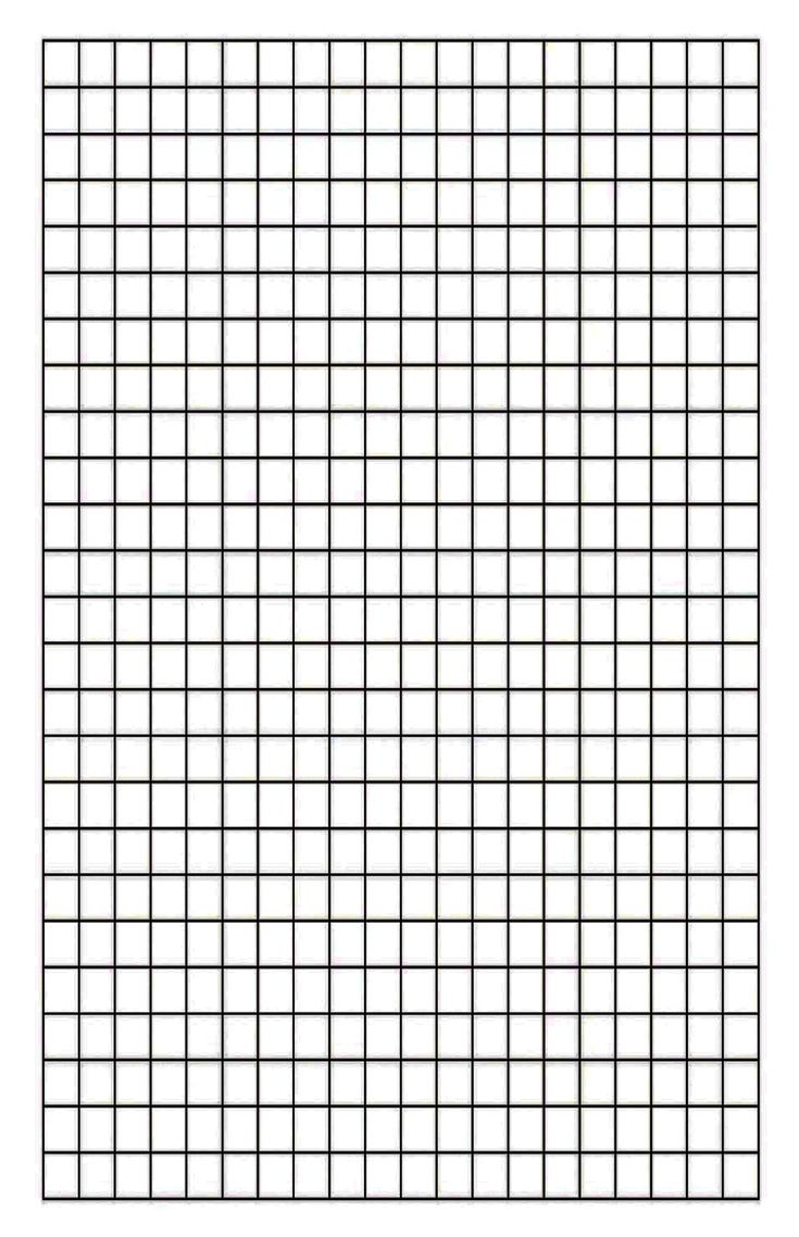 Printable Full Page Graph Paper PDF
