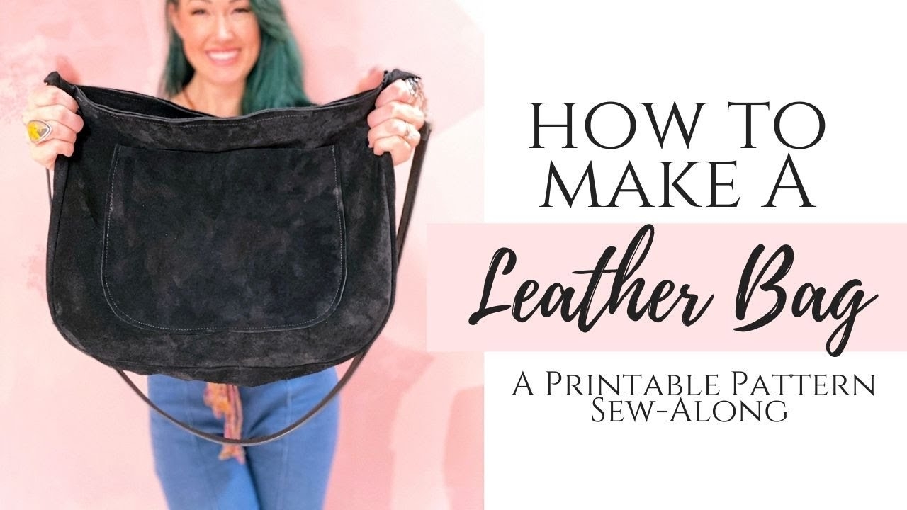 Leather Bag Patterns Free Printable