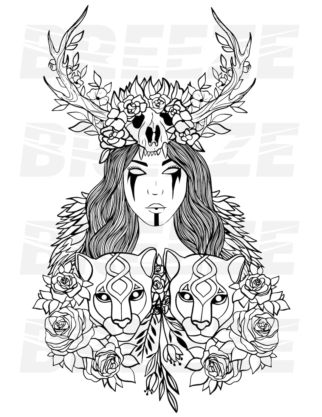 Printable Pagan Coloring Pages Free