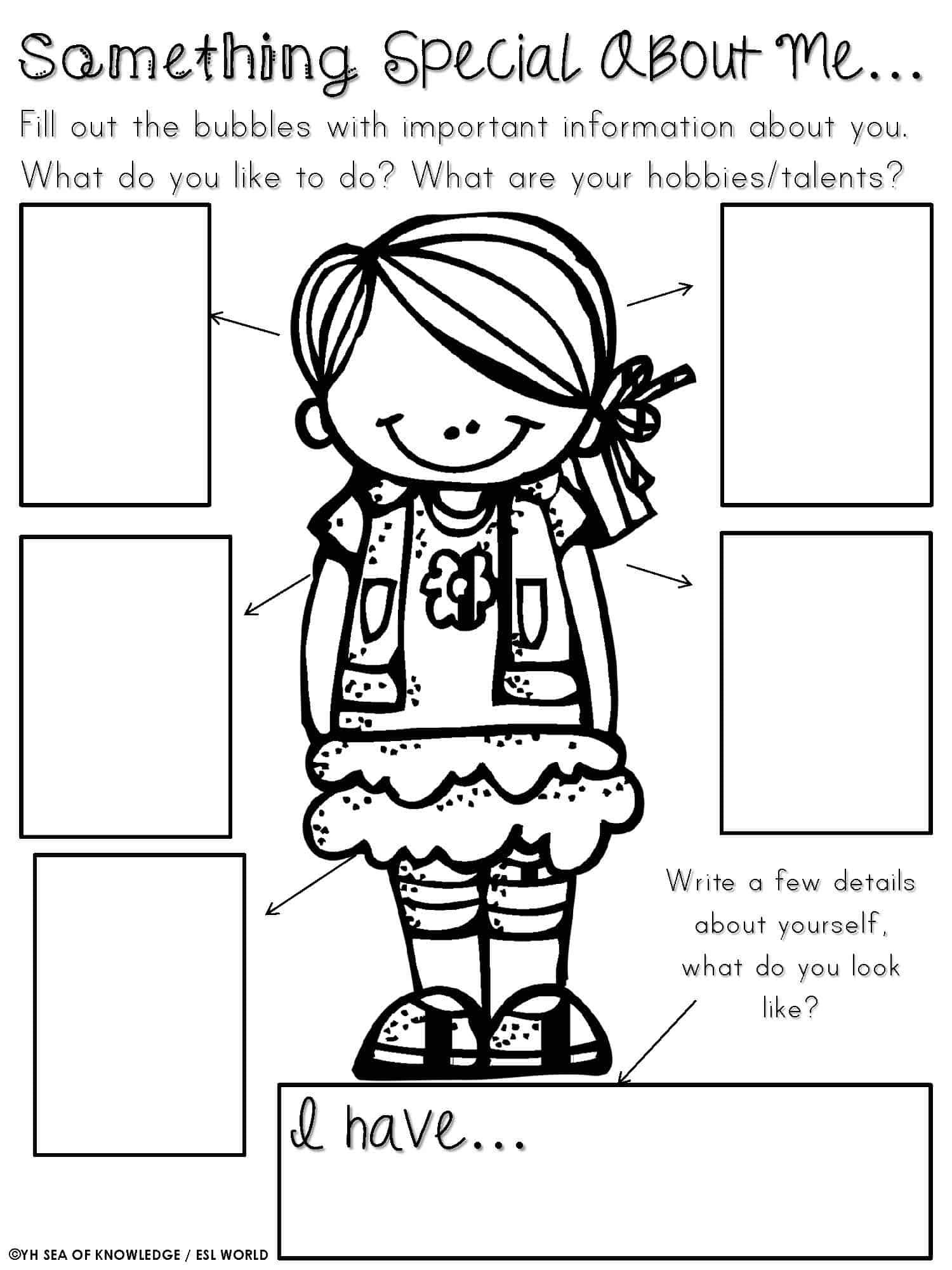 Printable Social Skills Activities Worksheets