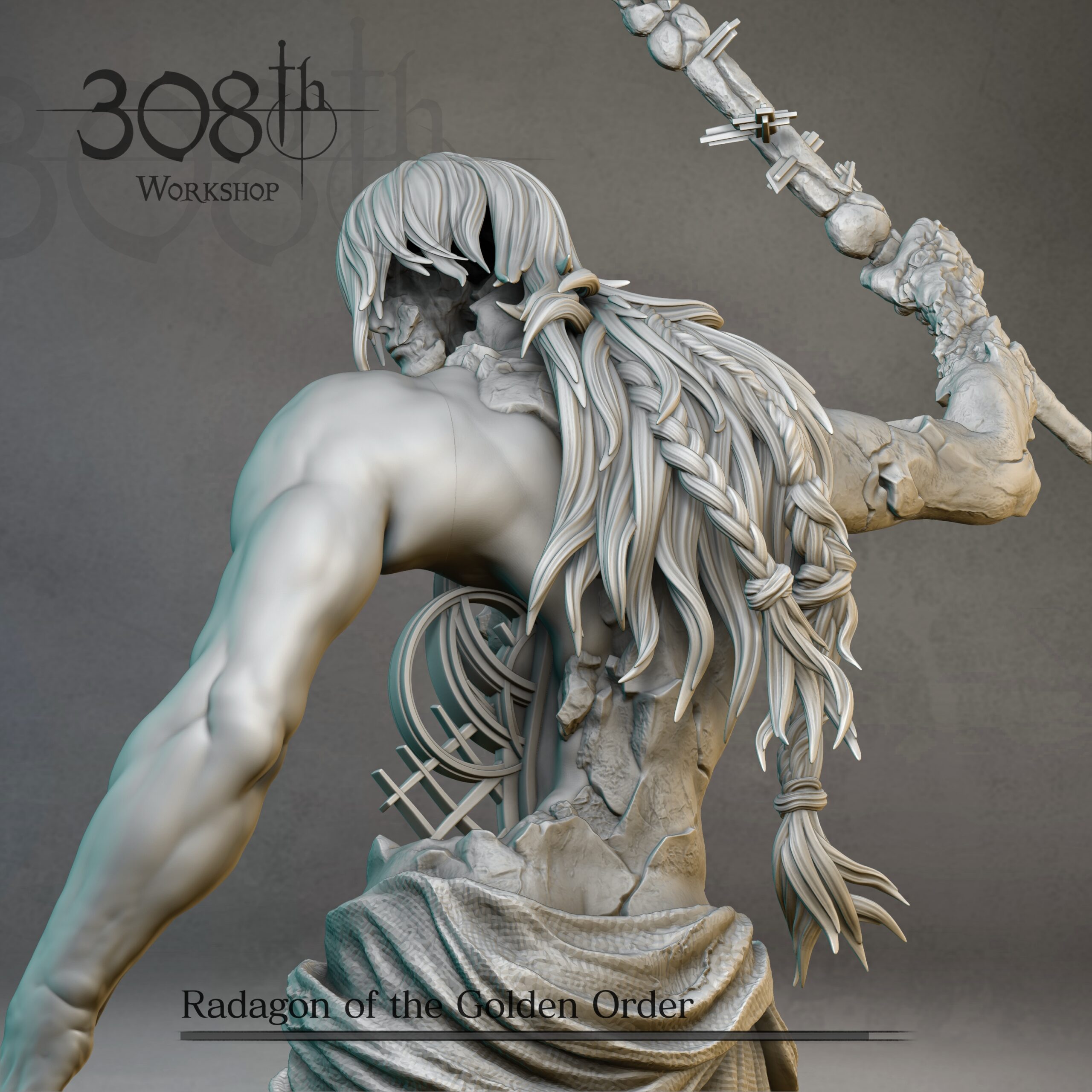  Radagon Of The Golden Order 3D File For 3D Printing Cults