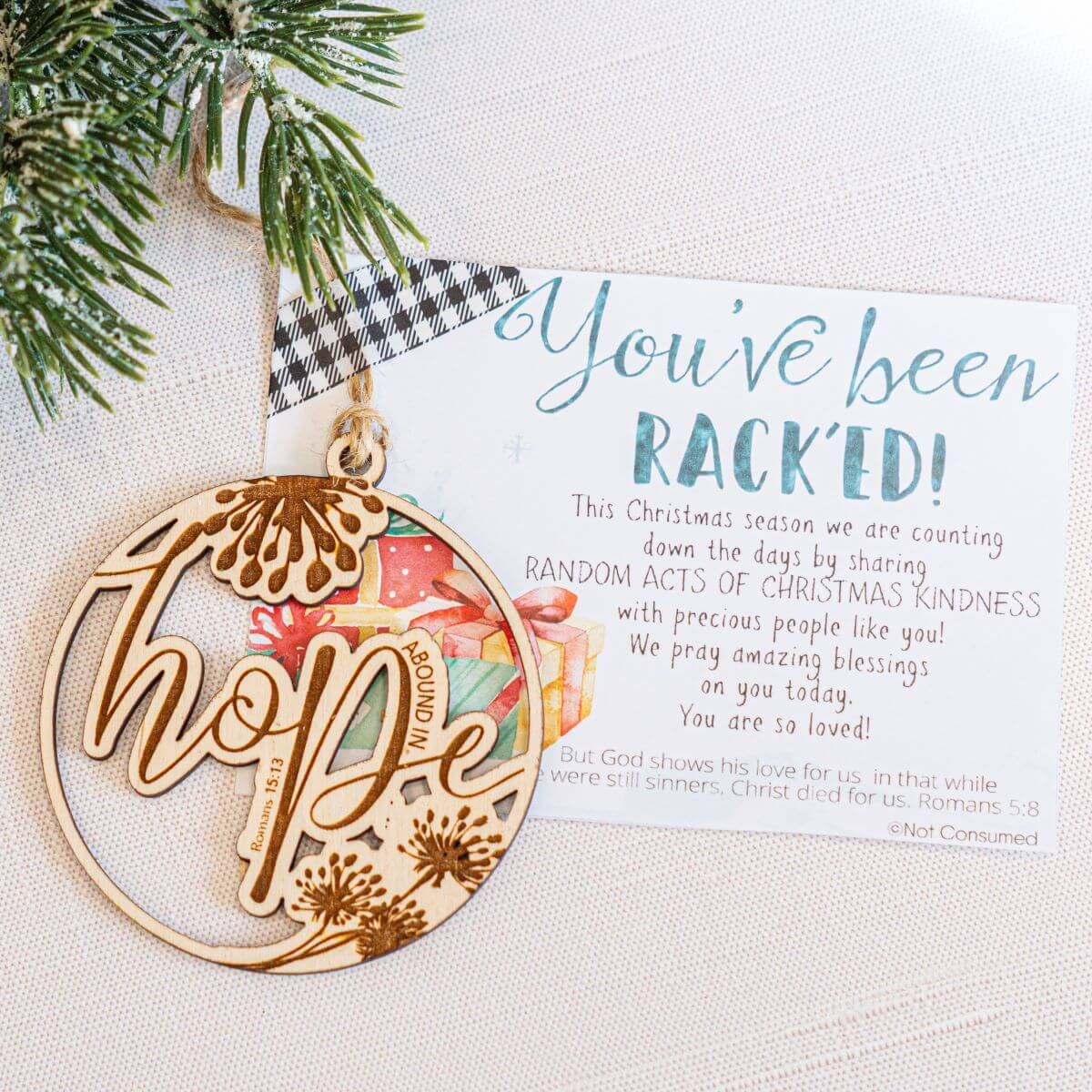 Random Acts Of Christmas Kindness Tradition and Free Printables 