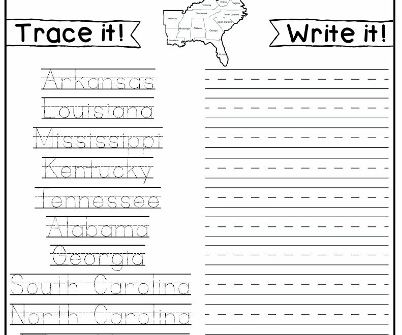 Regions Of The United States Worksheets Kids Activity Zone