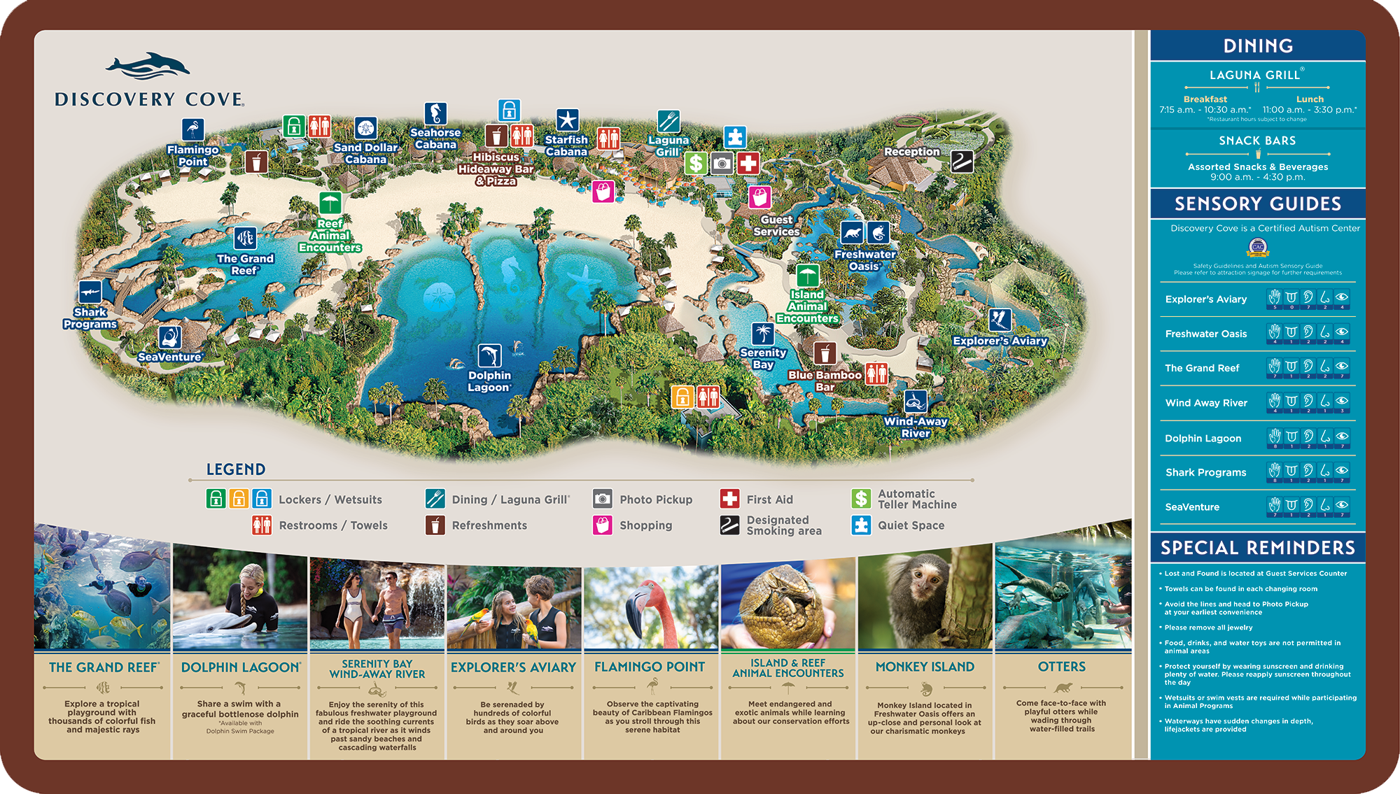 Seaworld Orlando Map 2025 Printable